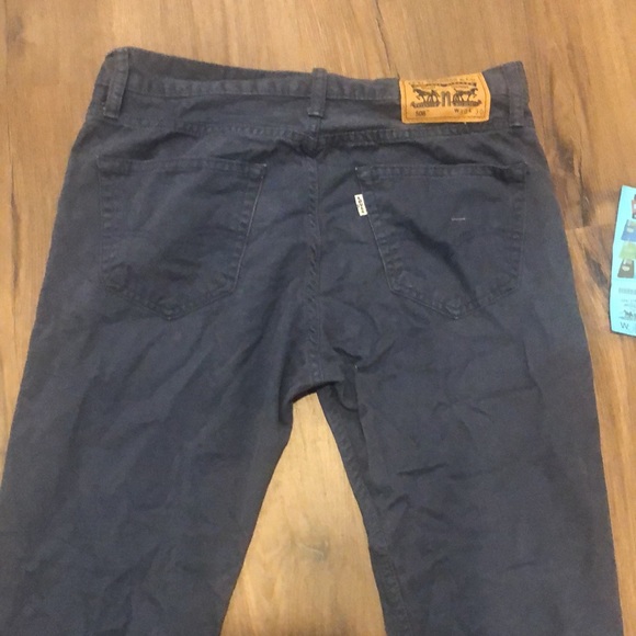 Levi’s 508s. Colored denim (indigo) - Picture 2 of 5